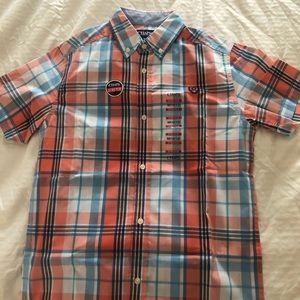 Boys Chaps short sleeve